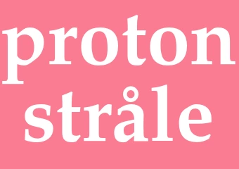 Synonym protonstråle
