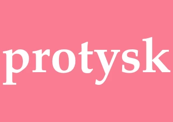 Synonym protysk