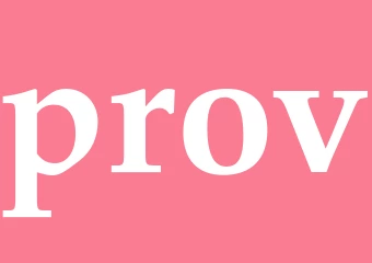 Synonym prov