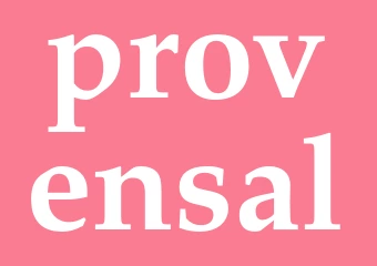 Synonym provensal