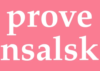 Synonym provensalsk