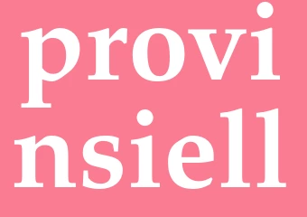 Synonym provinsiell