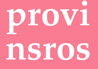 Synonym provinsros