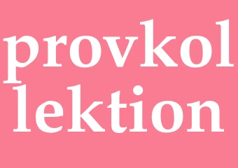 Synonym provkollektion