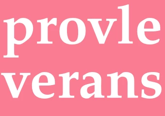 Synonym provleverans