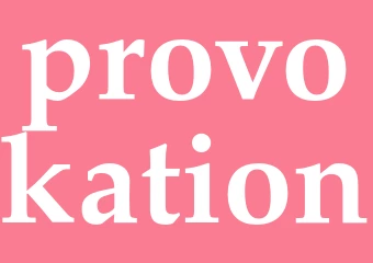 Synonym provokation