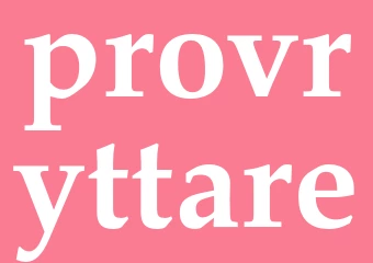 Synonym provryttare