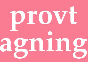 Synonym provtagning