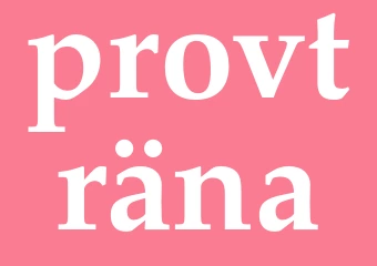 Synonym provträna