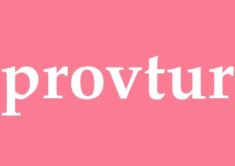 Synonym provtur