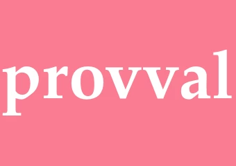 Synonym provval