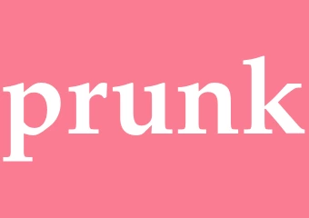 Synonym prunk