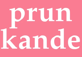 Synonym prunkande