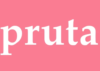 Synonym pruta