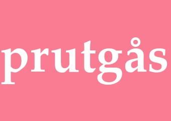 Synonym prutgås