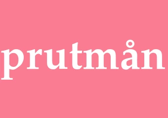 Synonym prutmån