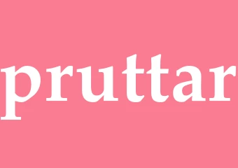 Synonym pruttar