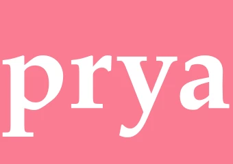 Synonym prya