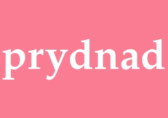 Synonym prydnad