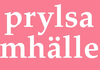 Synonym prylsamhälle