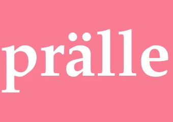 Synonym prälle
