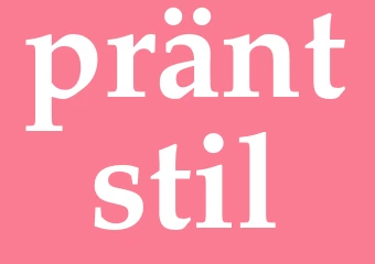Synonym präntstil