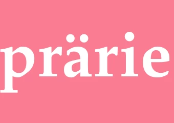 Synonym prärie