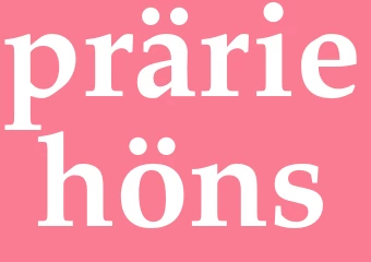 Synonym präriehöns
