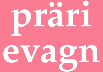 Synonym prärievagn