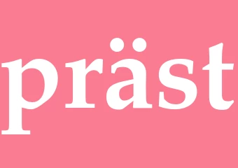 Synonym präst