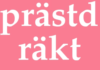 Synonym prästdräkt