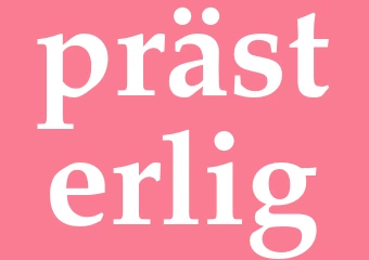 Synonym prästerlig