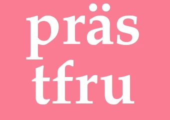 Synonym prästfru