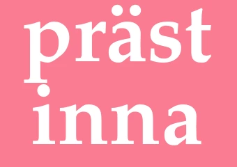 Synonym prästinna
