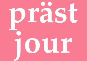 Synonym prästjour