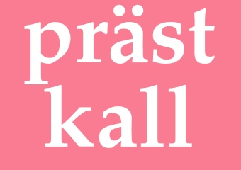 Synonym prästkall