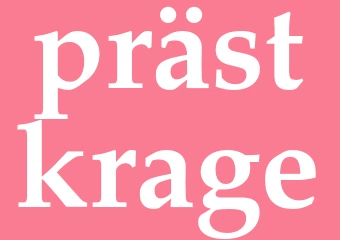 Synonym prästkrage