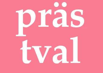 Synonym prästval