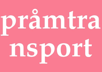 Synonym pråmtransport