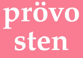 Synonym prövosten
