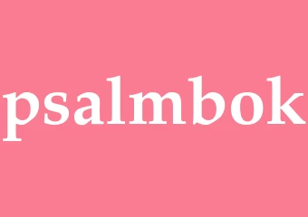 Synonym psalmbok