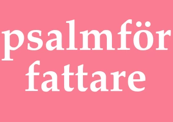Synonym psalmförfattare