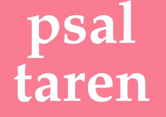 Synonym psaltaren
