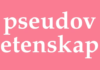 Synonym pseudovetenskap