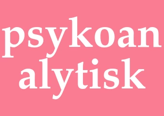 Synonym psykoanalytisk