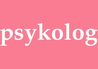 Synonym psykolog