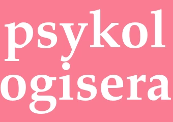 Synonym psykologisera