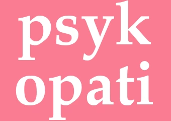Synonym psykopati