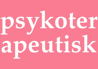 Synonym psykoterapeutisk