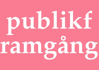 Synonym publikframgång